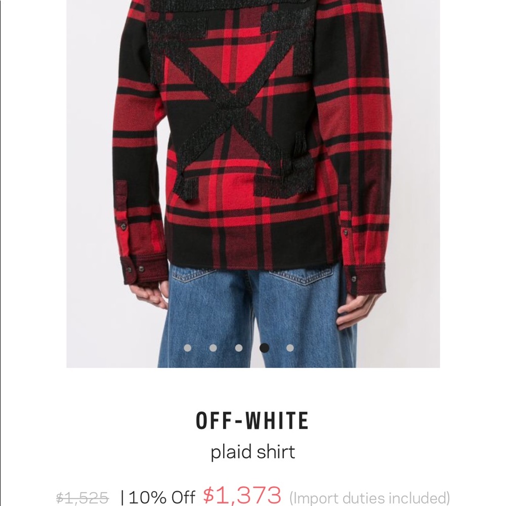 OFF-WHITE BEADS FLANNEL